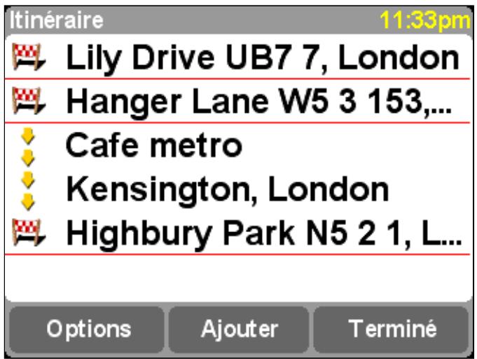 TOMTOM RIDER - Planification d'itinéraire - 1