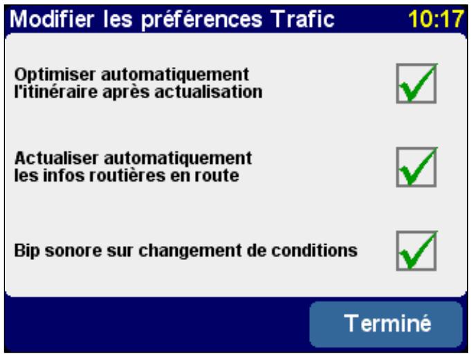 TOMTOM RIDER - Comment tenir automatiquement compte des informationsroutières d'actualité dans la planification de votre itinéraire ? - 1