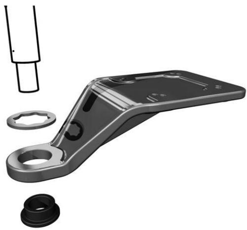 TOMTOM RIDER - Fixation pour rétroviseur - 2