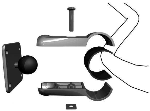 TOMTOM RIDER - Support de guidon - 2