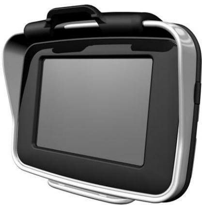 TOMTOM RIDER - Positionnement de TomTom RIDER dans son support - 3