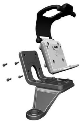 TOMTOM RIDER - Fixation pour rétroviseur - 4