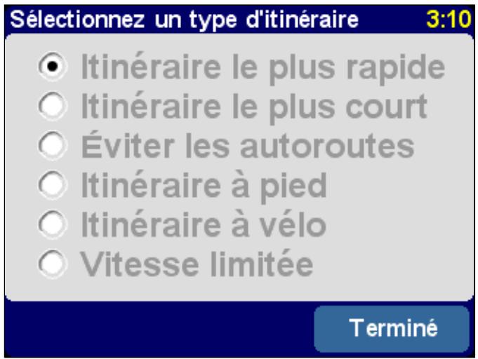 TOMTOM RIDER - Planification avancée - 2