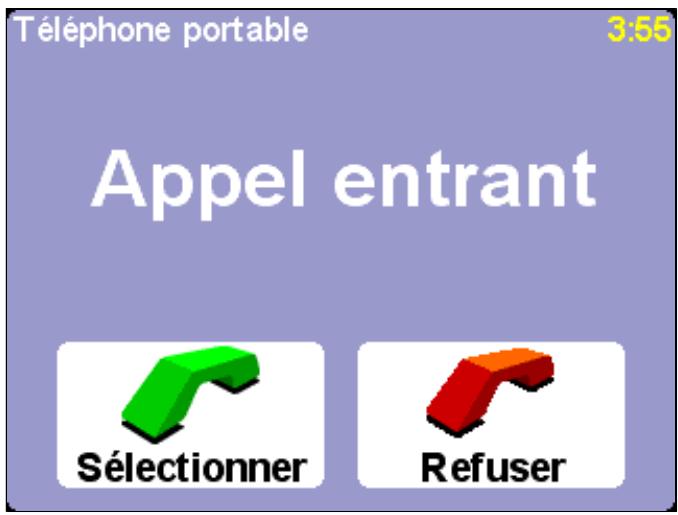 TOMTOM RIDER - Réception d'appels - 1