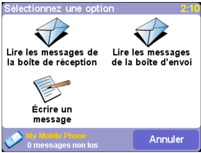 TOMTOM RIDER - Messages texte - 2