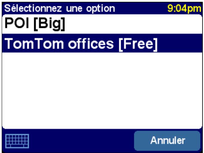 TOMTOM RIDER - Téléchargement des points d'intérêt - 1