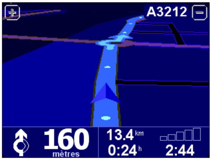 TOMTOM RIDER - Comment utiliser TomTom RIDER de nuit ? - 1