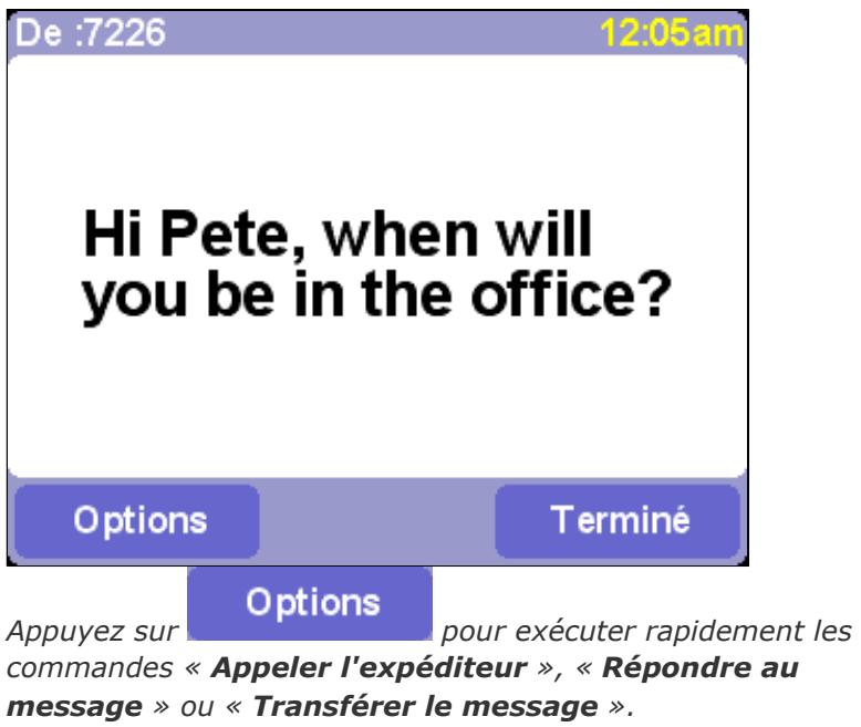 TOMTOM RIDER - Messages texte - 3
