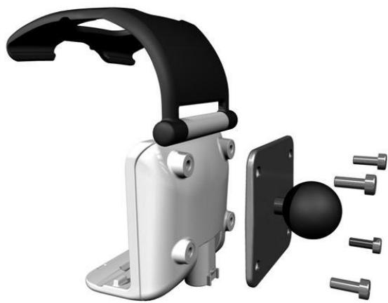 TOMTOM RIDER - Support de guidon - 3