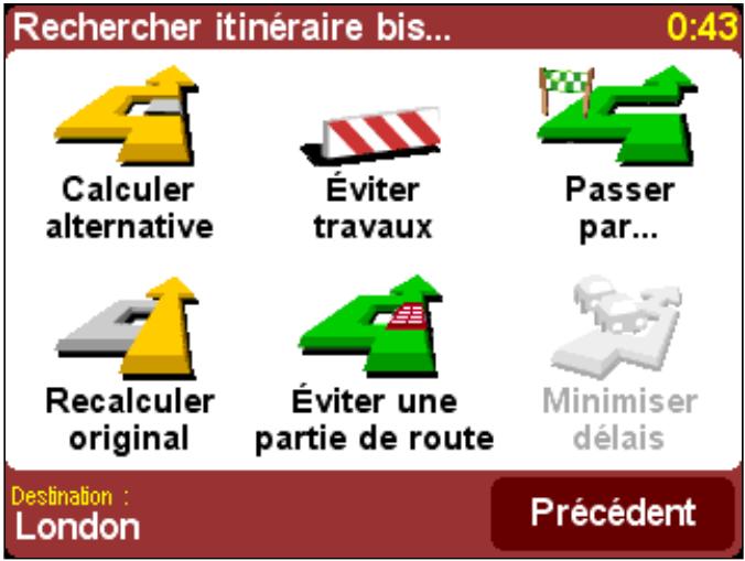 TOMTOM RIDER - Comment modifier un itinétaire pour ajouter une étape en chemin ? - 1