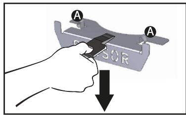DARTY DOP8785BB - DEMONTAGE ET REMONTAGE DE LA PLAQUE "SENSOR" - 1