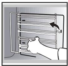 DARTY DOP8785BB - Parois laterales avec gradins-fils : - 1