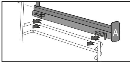 DARTY DOP8785BB - INSTALLATION ET DEMONTAGE DES RAILS COULISSANTS - 2