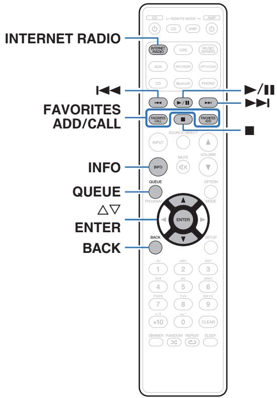 MARANTZ PM7000N - Écoute de Radio Internet - 1