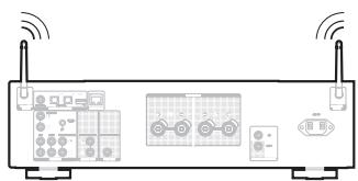 MARANTZ PM7000N - LAN sans fil - 2