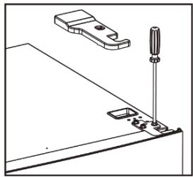 WINIA WRN-G2905X - Inversion du sens d'ouverture des portes - 3