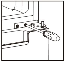 WINIA WRN-G2905X - Inversion du sens d'ouverture des portes - 6