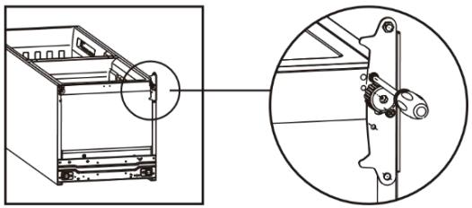 WINIA WRN-G2905X - Inversion du sens d'ouverture des portes - 7
