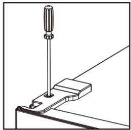 WINIA WRN-G2905X - Inversion du sens d'ouverture des portes - 12