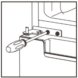 WINIA WRN-G2905X - Inversion du sens d'ouverture des portes - 10