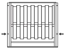 ARTEVINO AG 1 40N PO PG BOIS - Configuration d'une clayette en version stockage : - 2