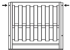 ARTEVINO AG 1 40N PO PG BOIS - Configuration d'une clayette en version stockage : - 6