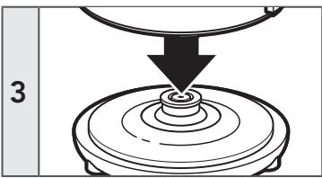 KITCHENAID KEK1565HESD - AVENTISSEMENT - 1
