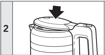 KITCHENAID KEK1565HESD - FONCTIONNEMENT DE LA BOUILLOIRE ÉLECTRIQUE - 2