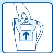 BRITA PACK FUN VERT - Remplacement de la cartouche MAXTRA - 1