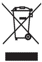 DELONGHI DCH2570E - AVERTISSEMENTS POUR L'ÉLIMINATION CORRECTE DU PRODUIT AUX TERMES DE LA DIRECTIVE EUROPÉENNE 2002/96/EC. - 1