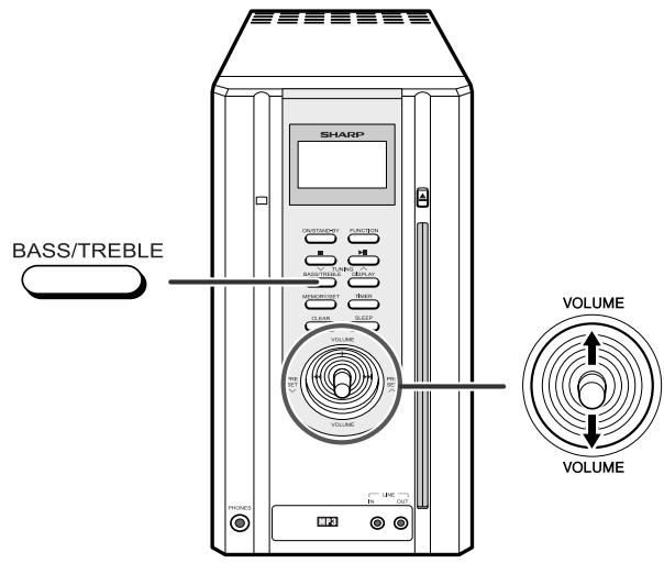 SHARP XL-MP8H - Essai de la télécommande - 2