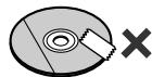 SHARP XL-MP8H - Précautions pour l'insertion du disque: - 2