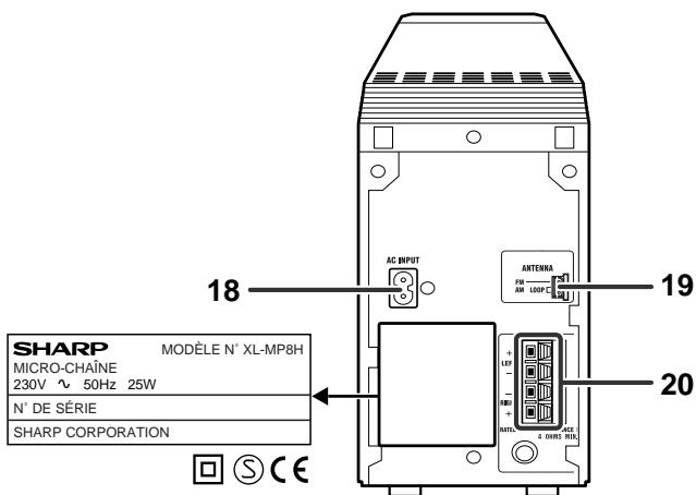 SHARP XL-MP8H - Entretien des disques - 3