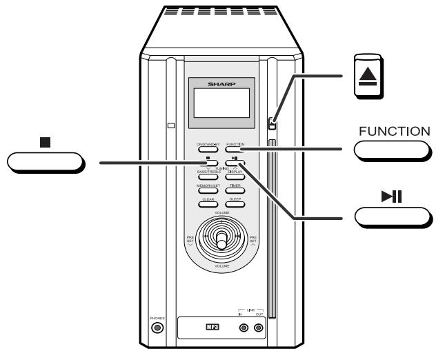 SHARP XL-MP8H - WMA: - 1