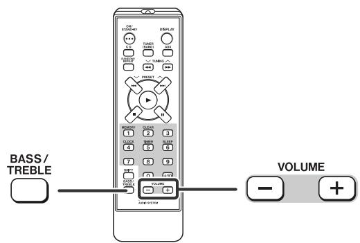 SHARP XL-MP8H - Essai de la télécommande - 3