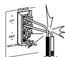 SHARP XL-MP8H - Attention: - 1