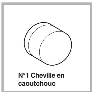 HOTPOINT CHWD 129 EU - Accessoires montage porte (Fig.1-2-3-4-5). - 5