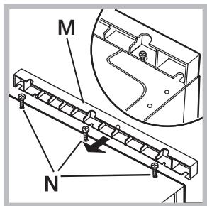 HOTPOINT CHWD 129 EU - Réglage de la machine en hauteur. - 2