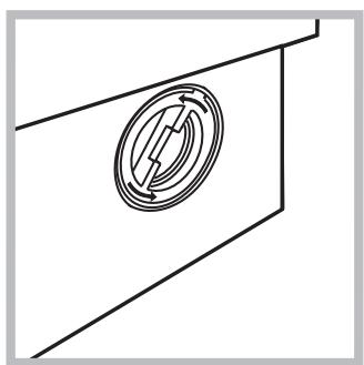 HOTPOINT CHWD 129 EU - Nettoyage de la pompe - 1