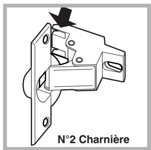 HOTPOINT CHWD 129 EU - Accessoires montage porte (Fig.1-2-3-4-5). - 2