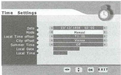 AKAT DLC-D1905-L - REGLAGE HORLOGE / DATE - 2