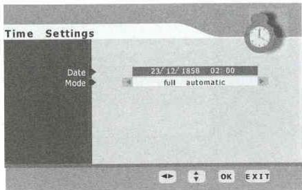 AKAT DLC-D1905-L - REGLAGE HORLOGE / DATE - 1