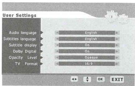 AKAT DLC-D1905-L - USER SETTING - 1
