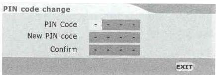 AKAT DLC-D1905-L - Modification du code secret - 1