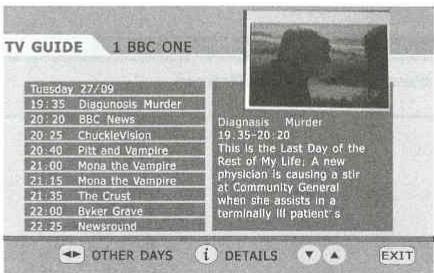 AKAT DLC-D1905-L - EPG GUIDE ELECTRONIQUE DES PROGRAMMES - 2