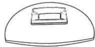 AKAT DLC-D1905-L - Comment installer le pied - 3