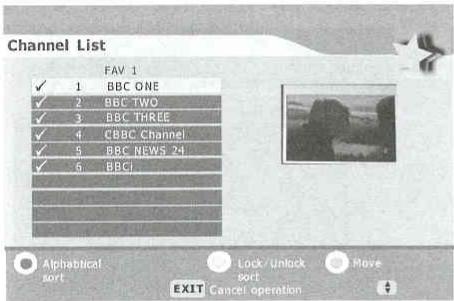 AKAT DLC-D1905-L - MODIFICATIONS LISTE DE CHAINES FAVORITES - 3