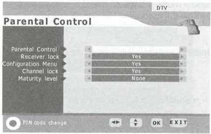 AKAT DLC-D1905-L - CONTROLE PARENTAL - 1