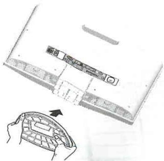AKAT DLC-D1905-L - Comment installer le pied - 4
