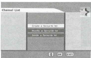 AKAT DLC-D1905-L - MODIFICATIONS LISTE DE CHAINES FAVORITES - 1